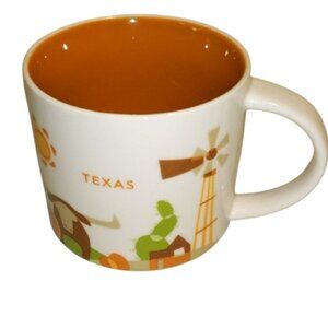 Starbucks Texas You Are Here Series Coffee Cup
